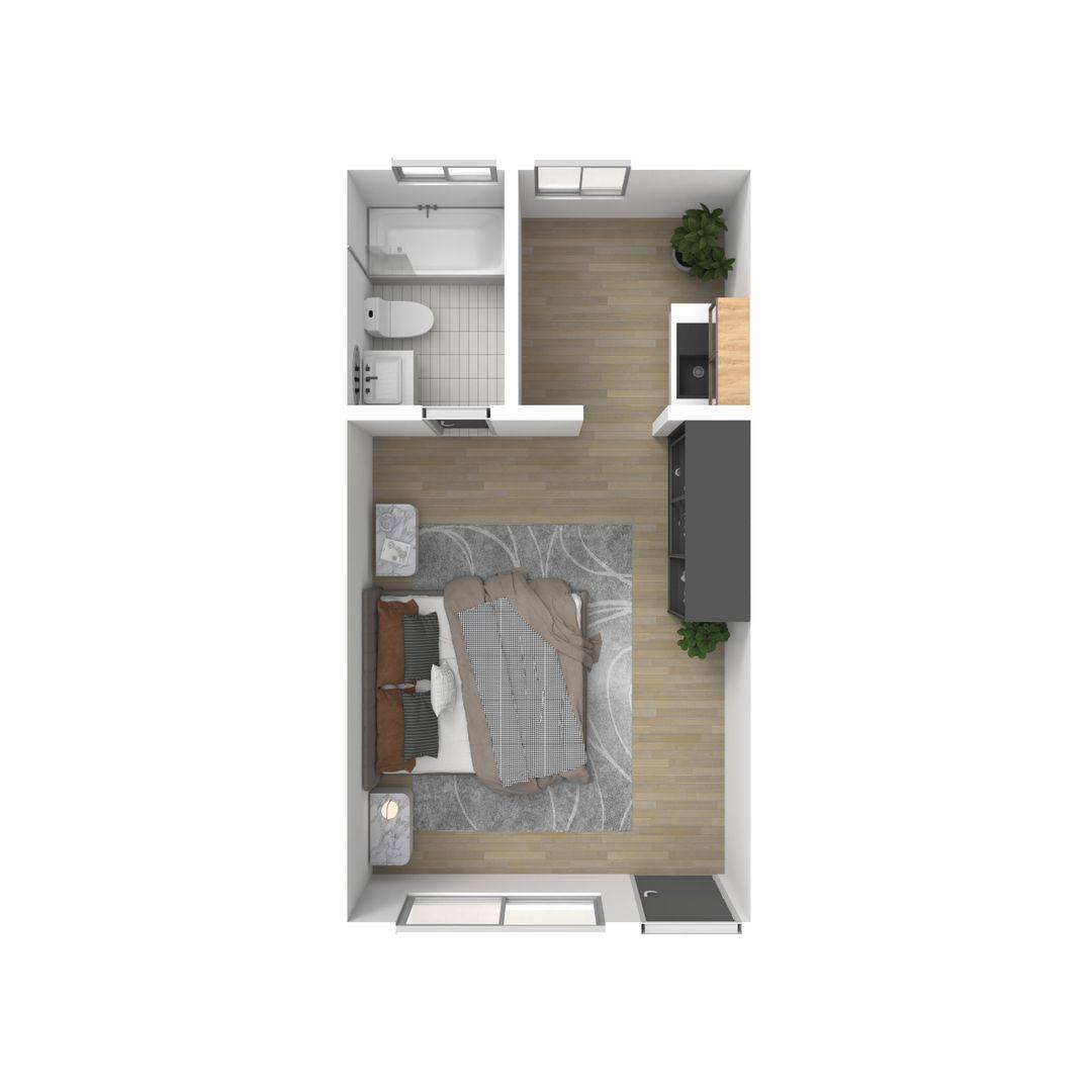 Apartment for rent at 267 - 269 Barthe Dr, Pasadena, CA 91103