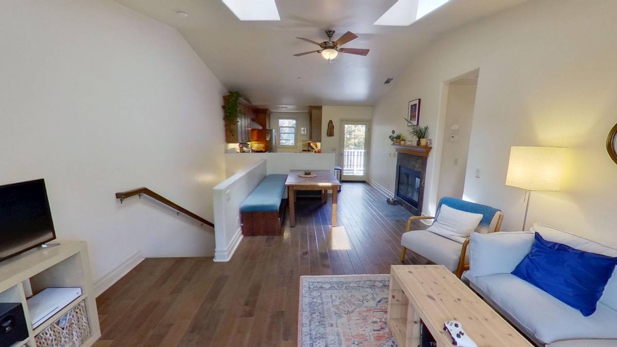 Townhouse for rent at 1318 San Andres St #C, Santa Barbara, CA 93101