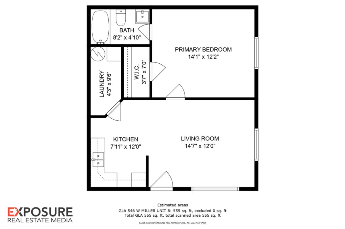 Apartment for rent at 550 W Miller, Springfield, IL 62702
