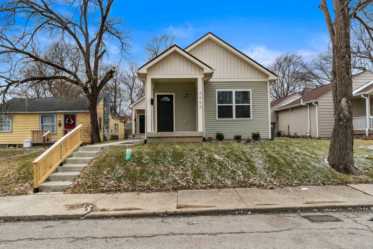 Townhouse for rent at 4448 Evanston, Indianapolis, IN 46205