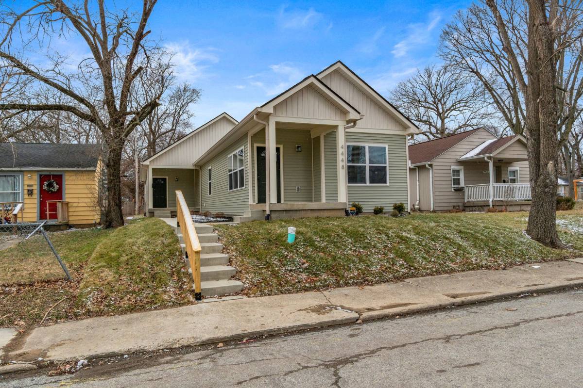 Townhouse for rent at 4448 Evanston, Indianapolis, IN 46205