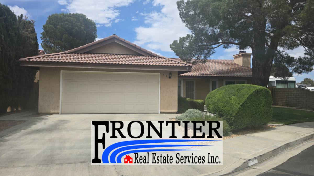 House for rent at 418 Mount Baldy Circle, Ridgecrest, CA 93555