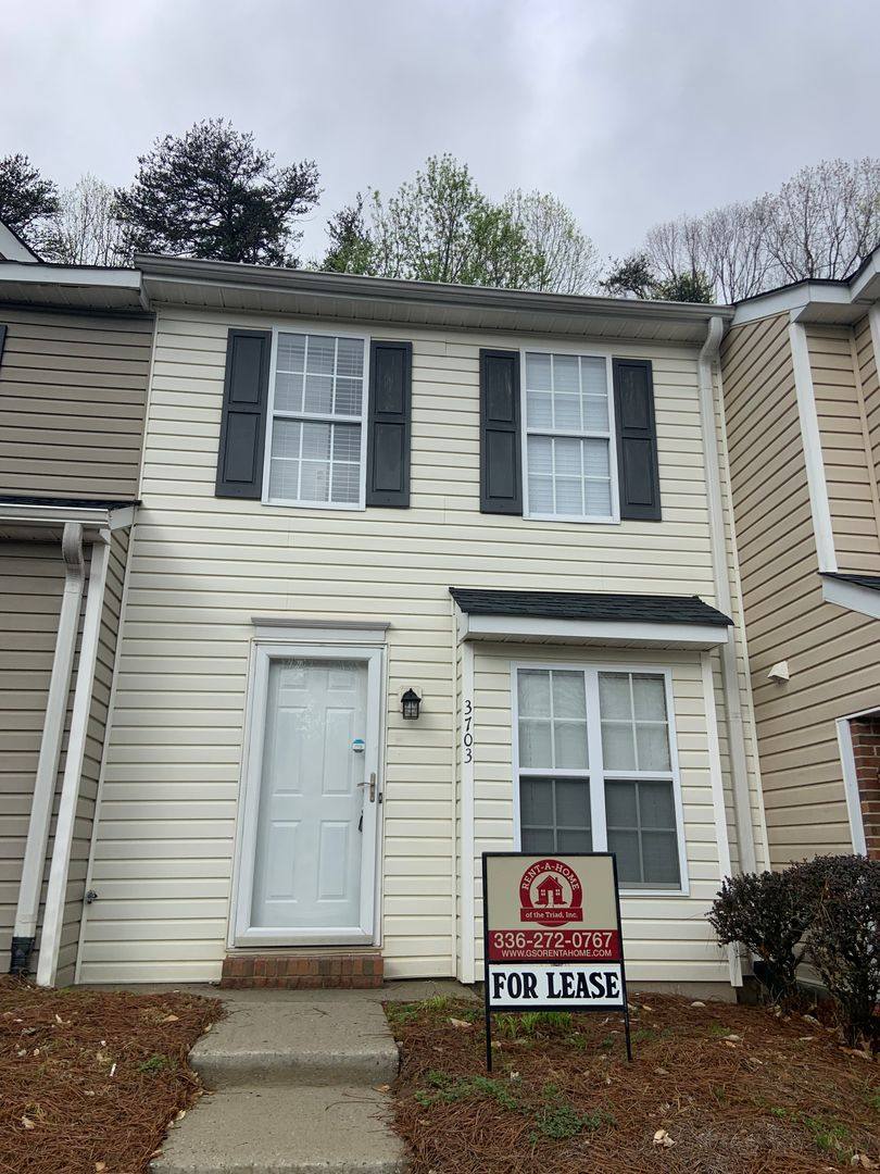 House for rent at 3703 Winborne Lane, Greensboro, NC 27410