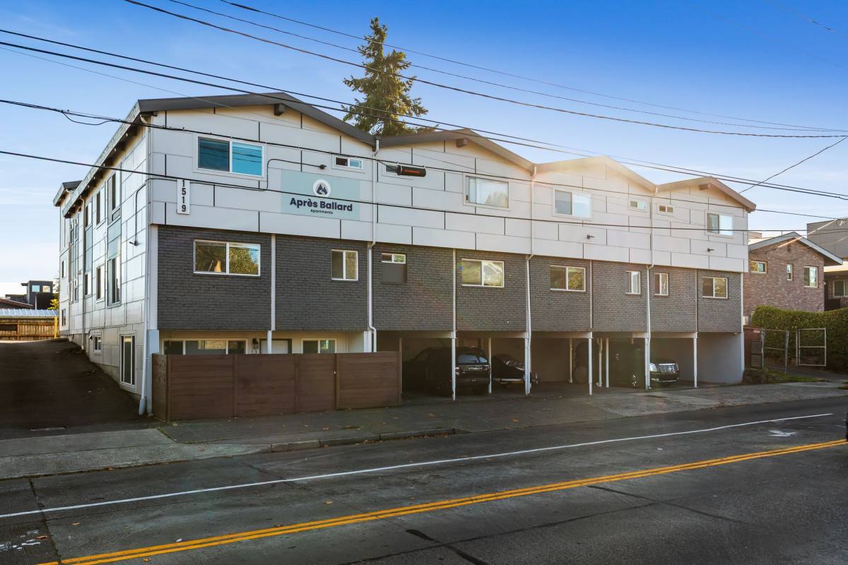Apartment for rent at 1519 NW 65th St, Seattle, WA 98117