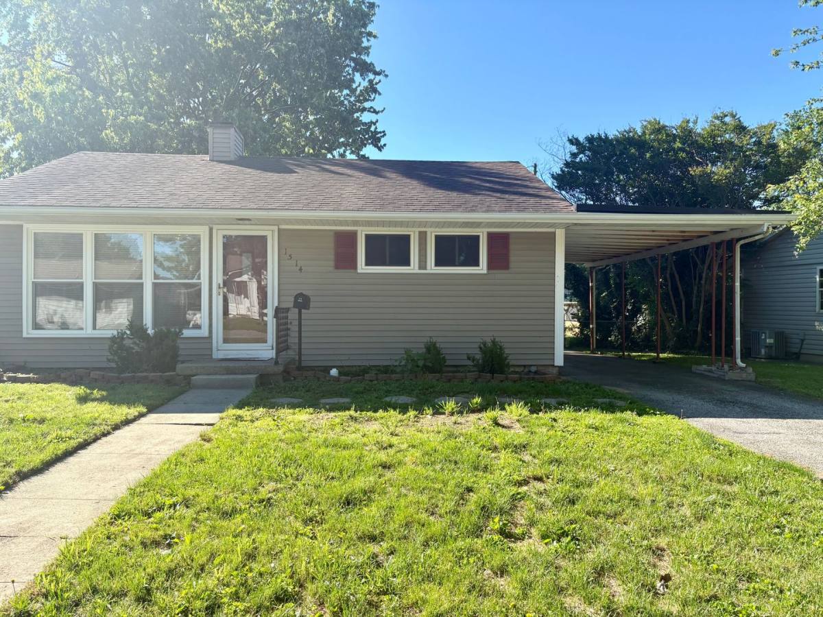 House for rent at 1514 Elliott Ave, Jeffersonville, IN 47130