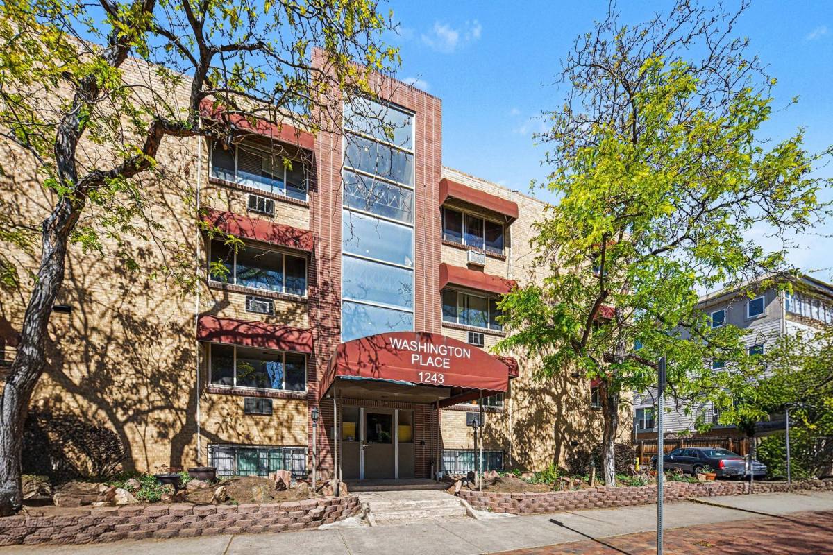 Condo for rent at 1243 N Washington St, Denver, CO 80203