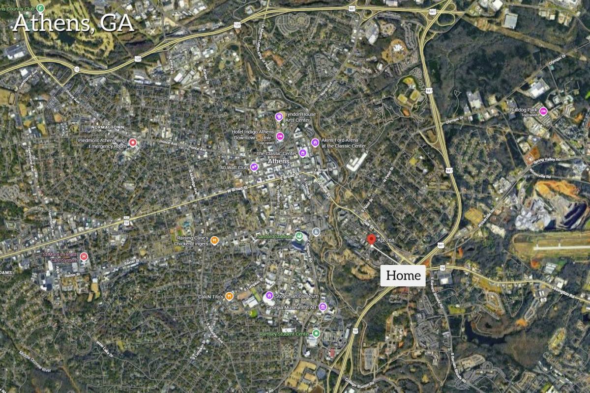 Apartment for rent at 290 Appleby Dr, Athens, GA 30605