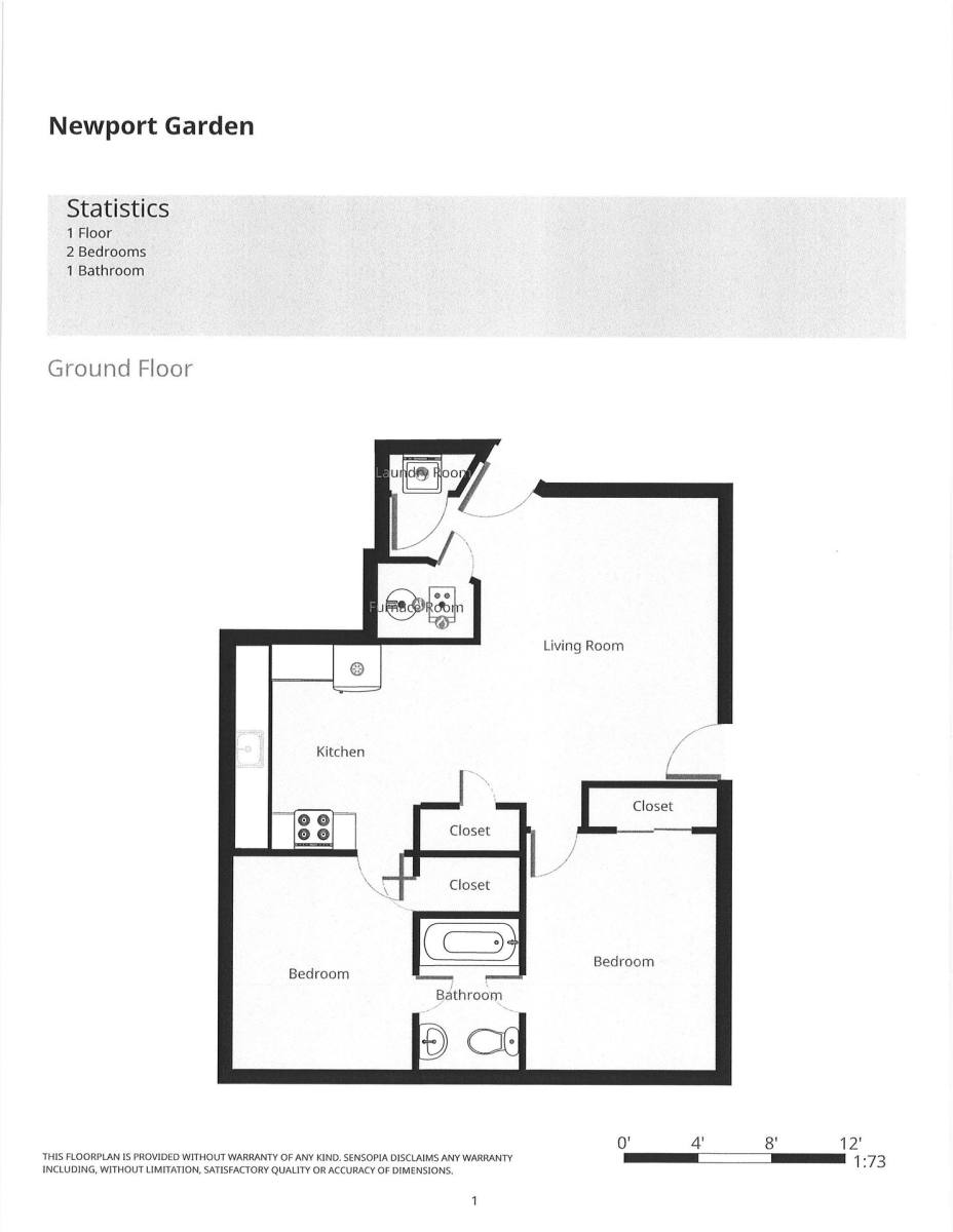 Apartment for rent at 1148 Park Ave, Omaha, NE 68105