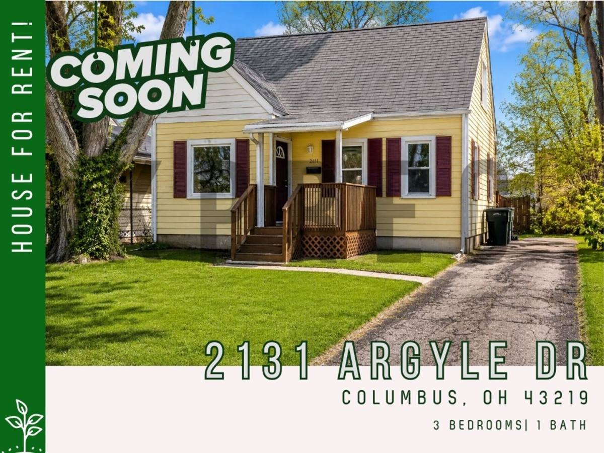 House for rent at 2131 Argyle Dr, Columbus, OH 43219