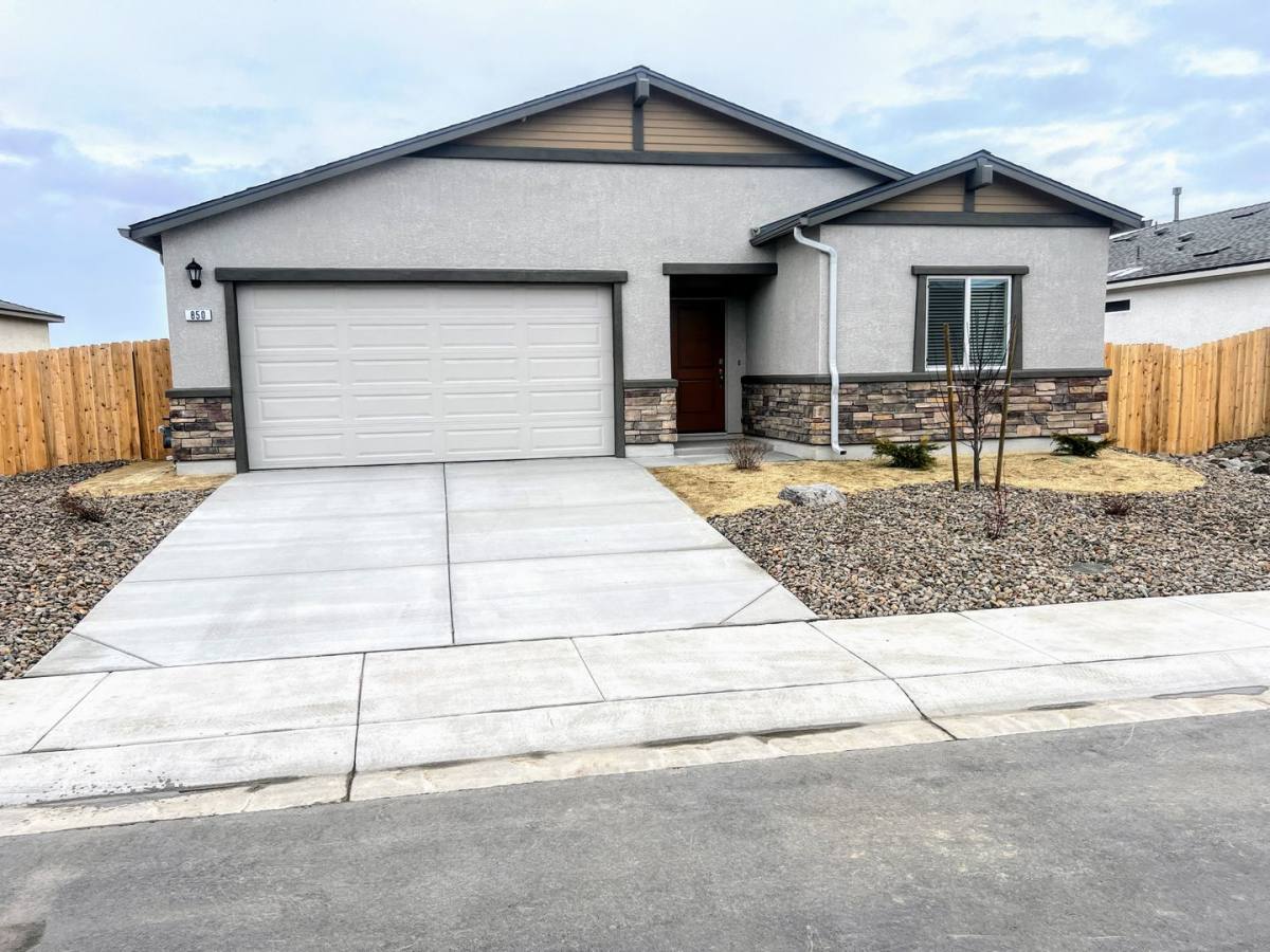 House for rent at 850 Schell Creek Dr, Dayton, NV 89403