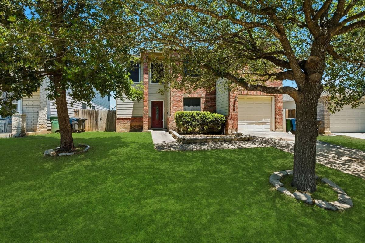House for rent at 7038 Hallie Spirit, San Antonio, TX 78227