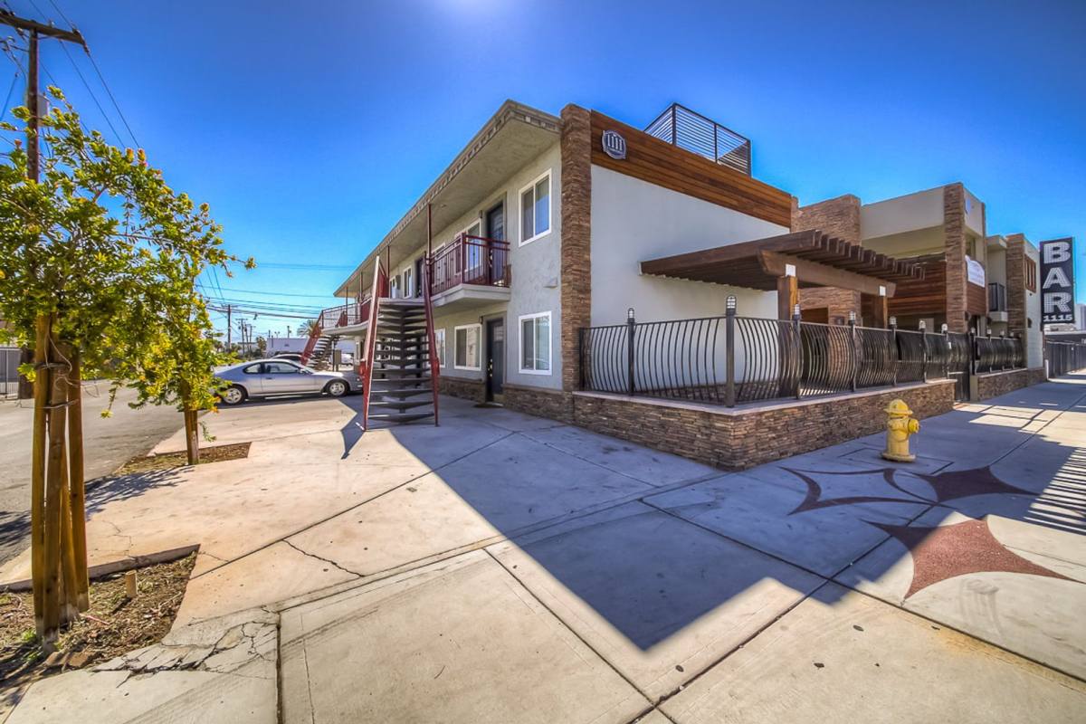 Apartment for rent at 1111 S Casino Center Blvd, Las Vegas, NV 89104