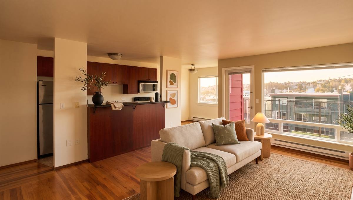 Apartment for rent at 2856 14th Ave W, Seattle, WA 98119