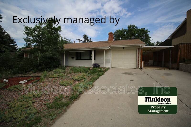 House for rent at 3026 Drakestone Dr, Colorado Springs, CO 80909