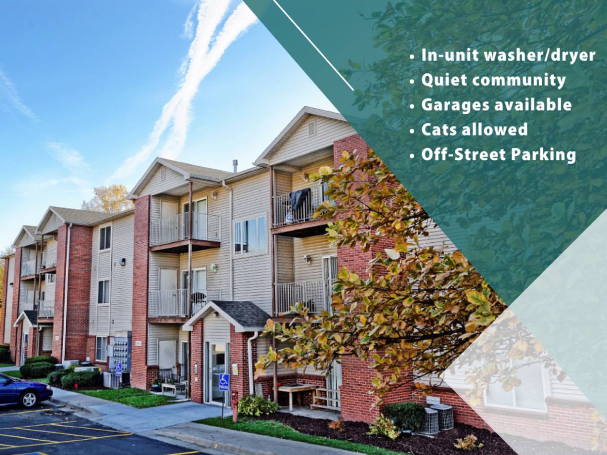 Apartment for rent at 8003 S 48th St, Omaha, NE 68157