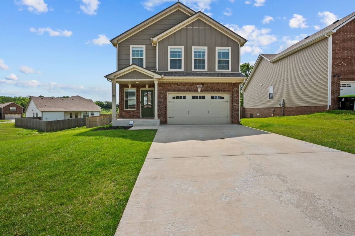 House for rent at 839 Lillian Grace Dr, Clarksville, TN 37043