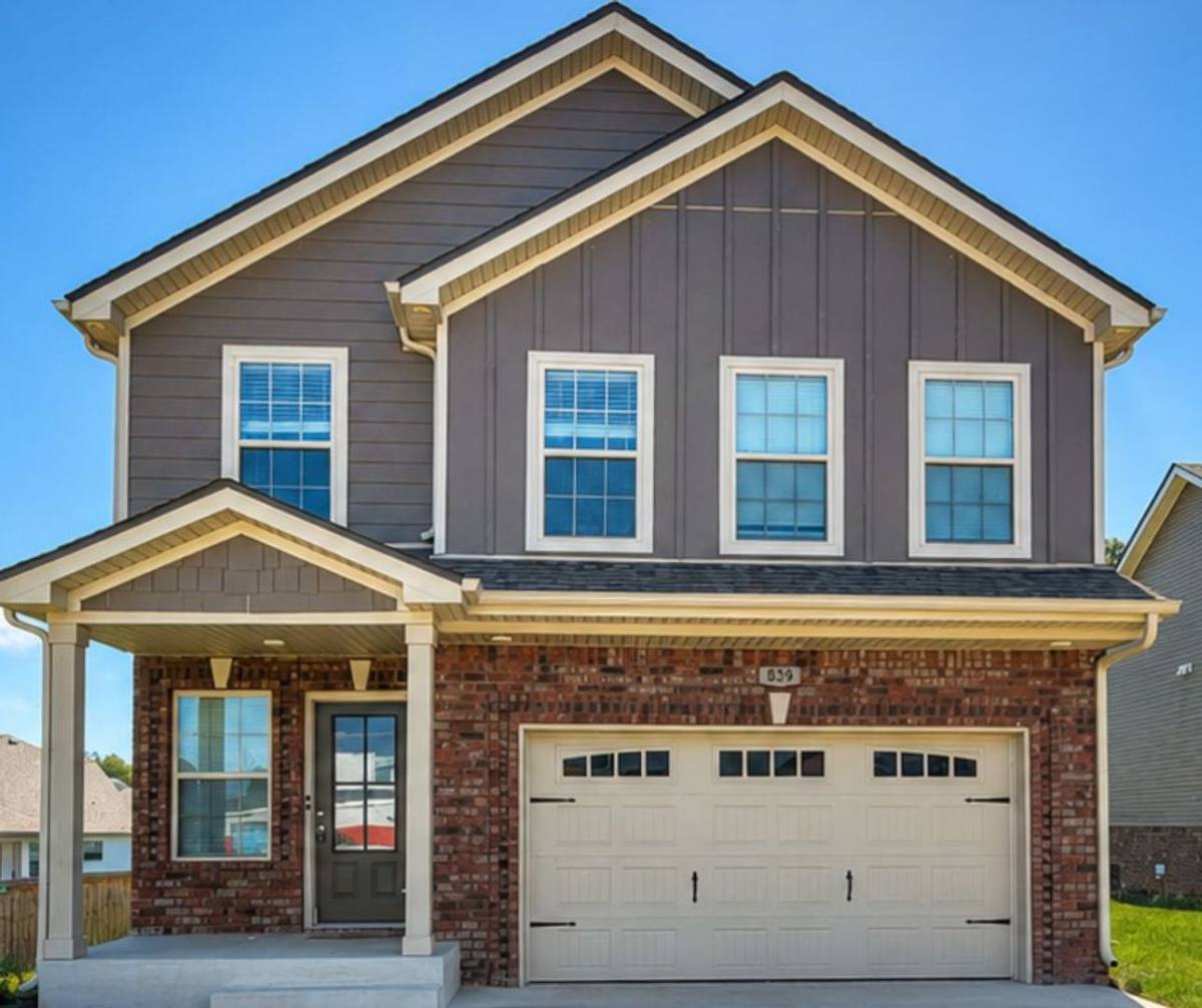 House for rent at 839 Lillian Grace Dr, Clarksville, TN 37043