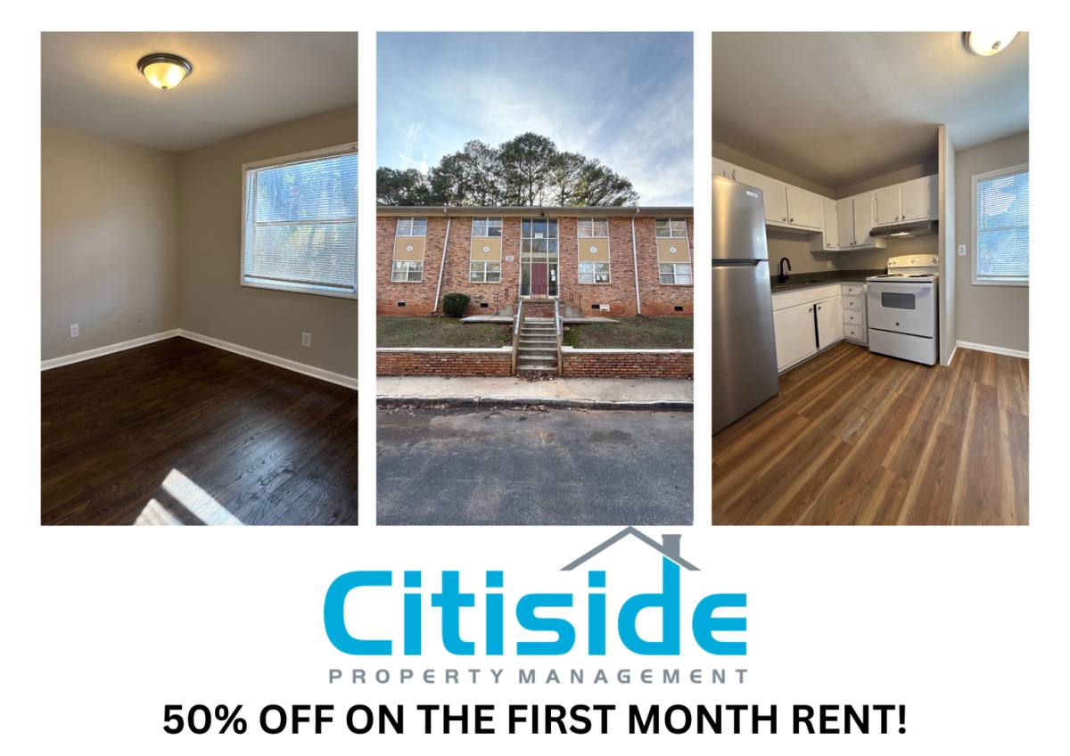 Apartment for rent at 1607 Line Circle, Decatur, GA 30032