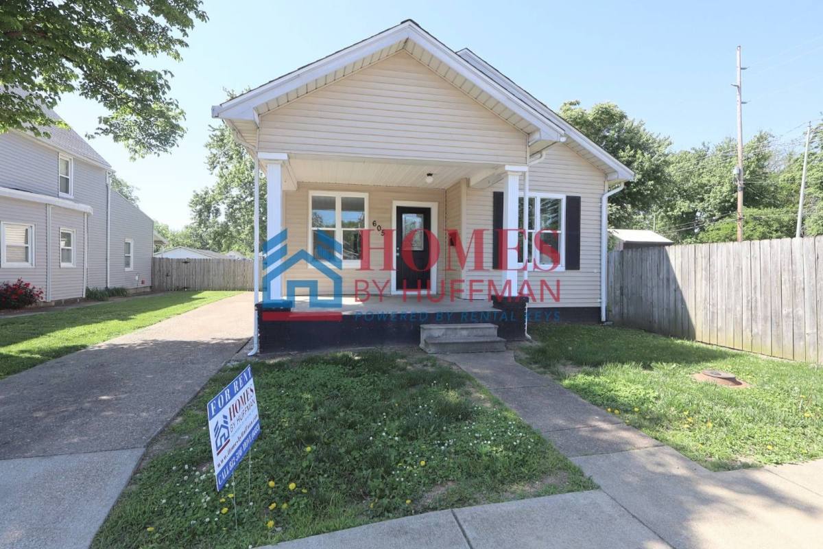 House for rent at 605 Madison Ave, Evansville, IN 47713