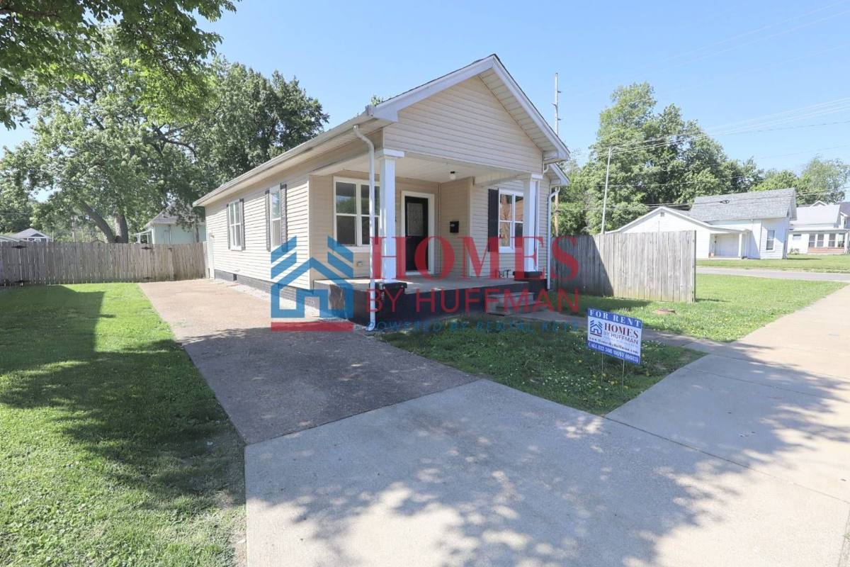 House for rent at 605 Madison Ave, Evansville, IN 47713
