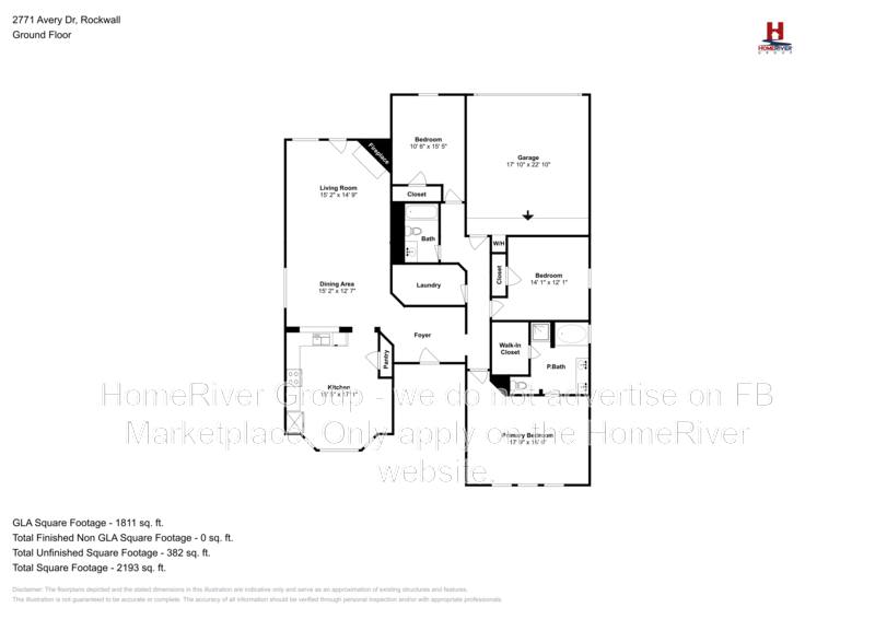 House for rent at 2771 Avery Dr, Rockwall, TX 75032