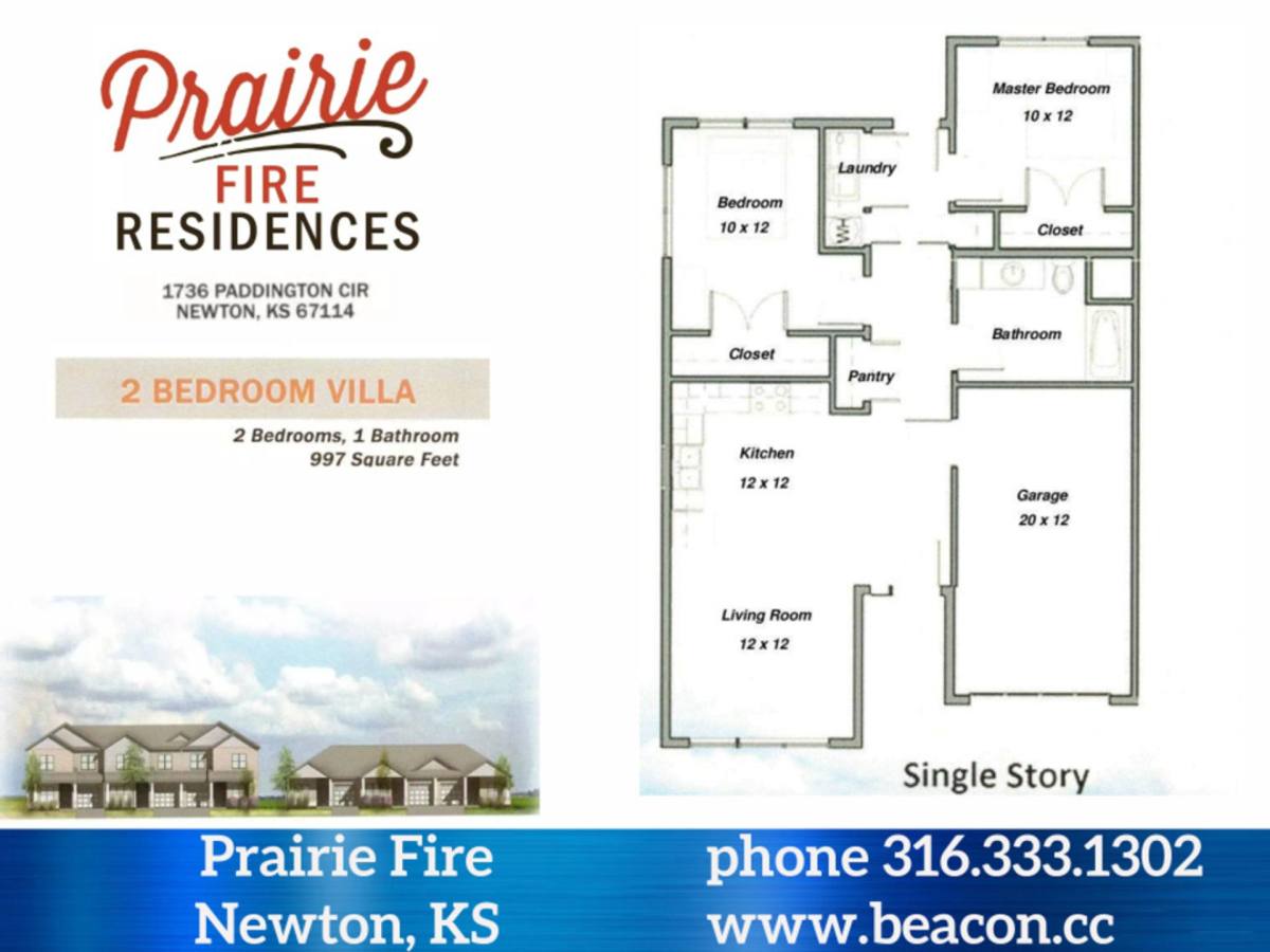 Apartment for rent at 1736 Paddington Circle, Newton, KS 67114