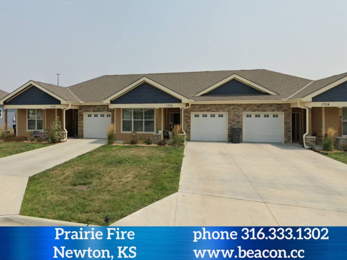 Apartment for rent at 1736 Paddington Circle, Newton, KS 67114