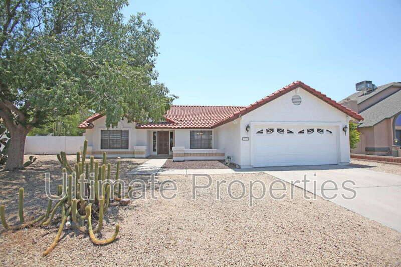 House for rent at 7719 W Dreyfus Dr, Peoria, AZ 85381