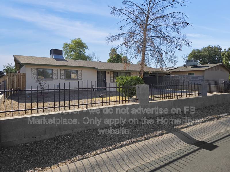 House for rent at 512 S 75th Place, Mesa, AZ 85208