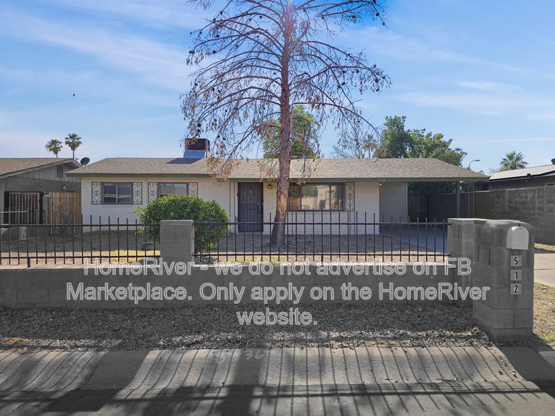 House for rent at 512 S 75th Place, Mesa, AZ 85208