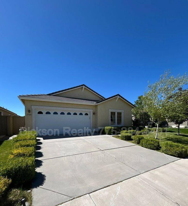 House for rent at 1720 Ornellaia Way, Reno, NV 89521