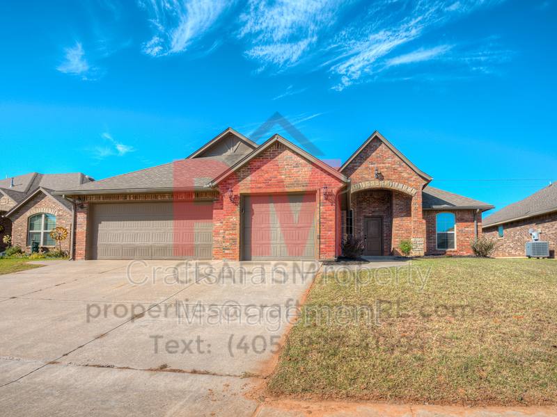 House for rent at 3421 Canton Trail, Yukon, OK 73099