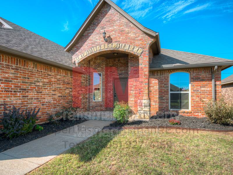House for rent at 3421 Canton Trail, Yukon, OK 73099