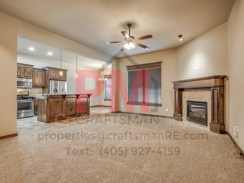 House for rent at 3421 Canton Trail, Yukon, OK 73099