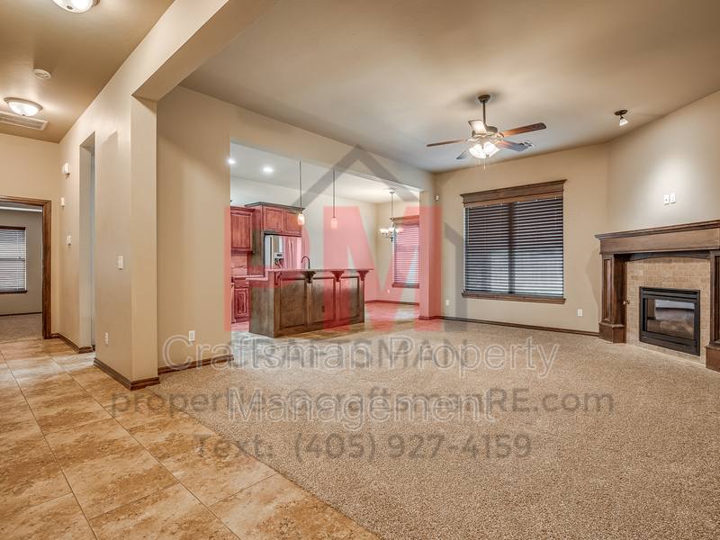 House for rent at 3421 Canton Trail, Yukon, OK 73099