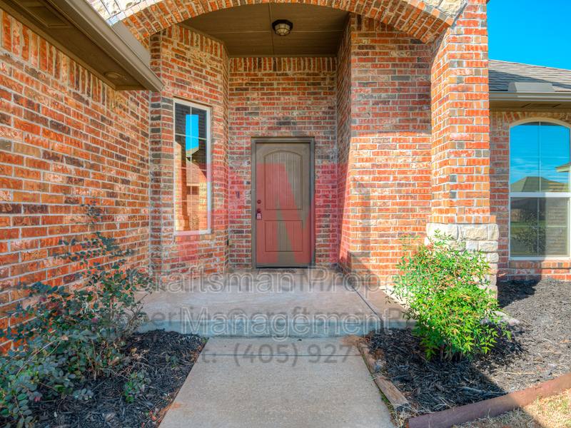 House for rent at 3421 Canton Trail, Yukon, OK 73099