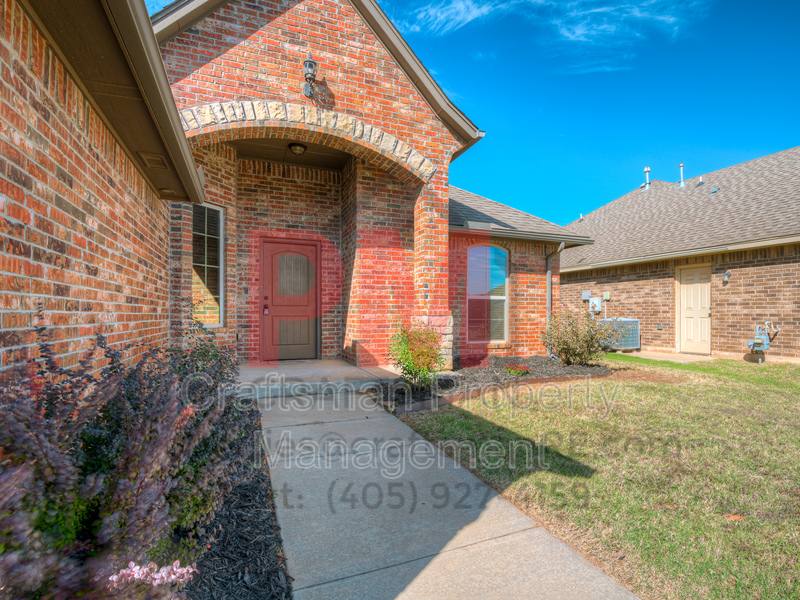 House for rent at 3421 Canton Trail, Yukon, OK 73099
