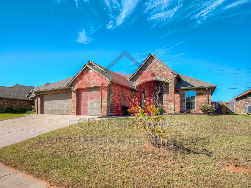 House for rent at 3421 Canton Trail, Yukon, OK 73099