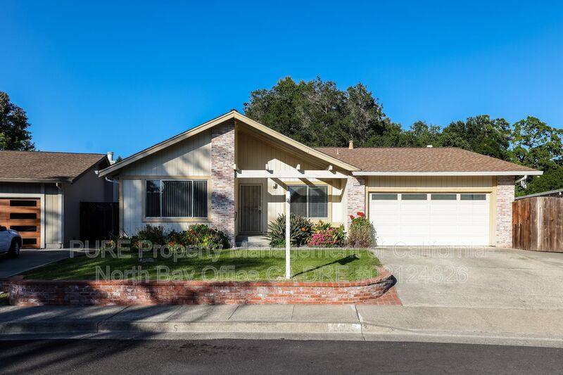 House for rent at 5336 Alyssum Court, Santa Rosa, CA 95403