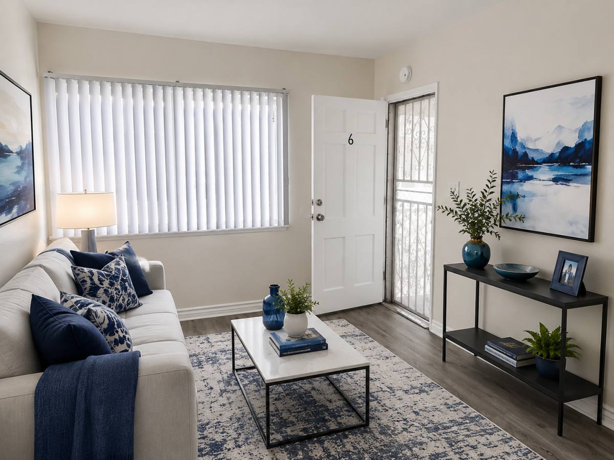Apartment for rent at 2127-2131 Pacific Ave, Long Beach, CA 90806