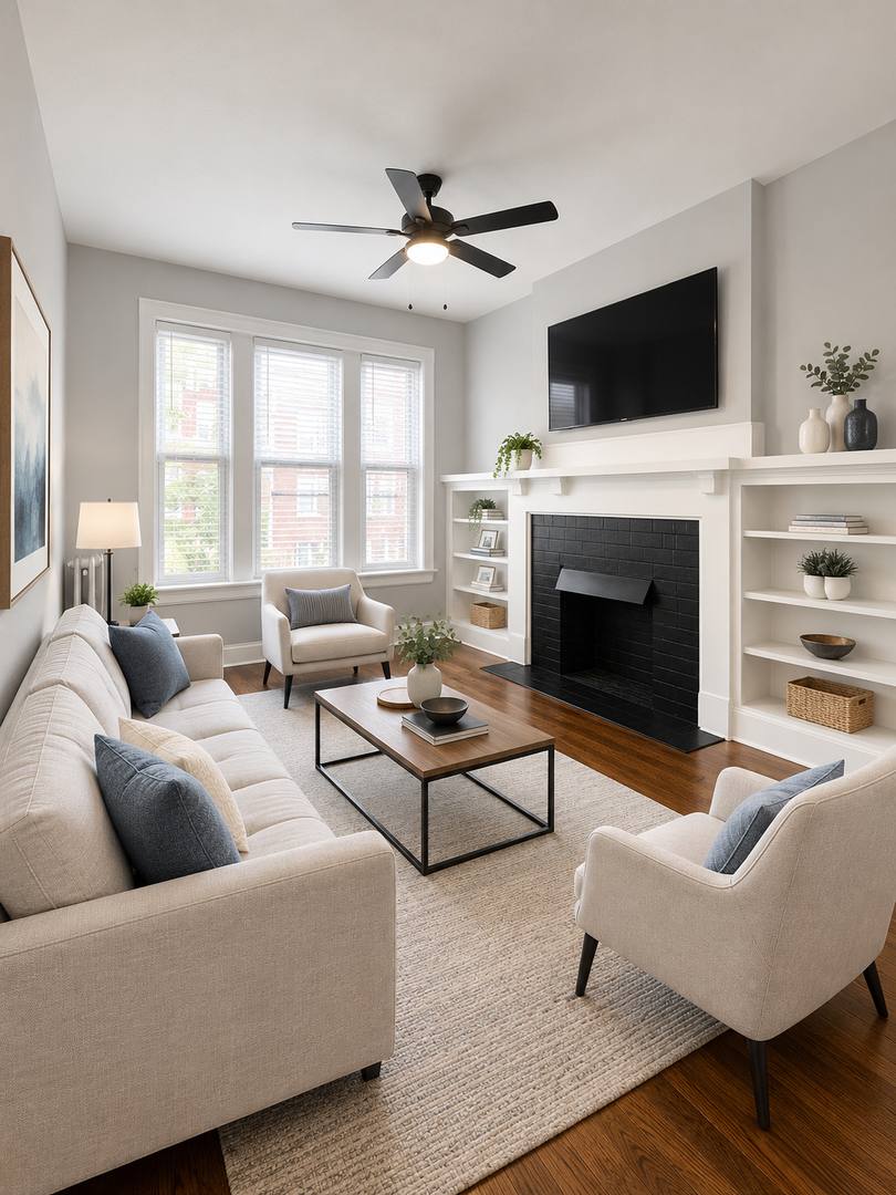 Apartment for rent at 6257 N Lakewood, Chicago, IL 60660