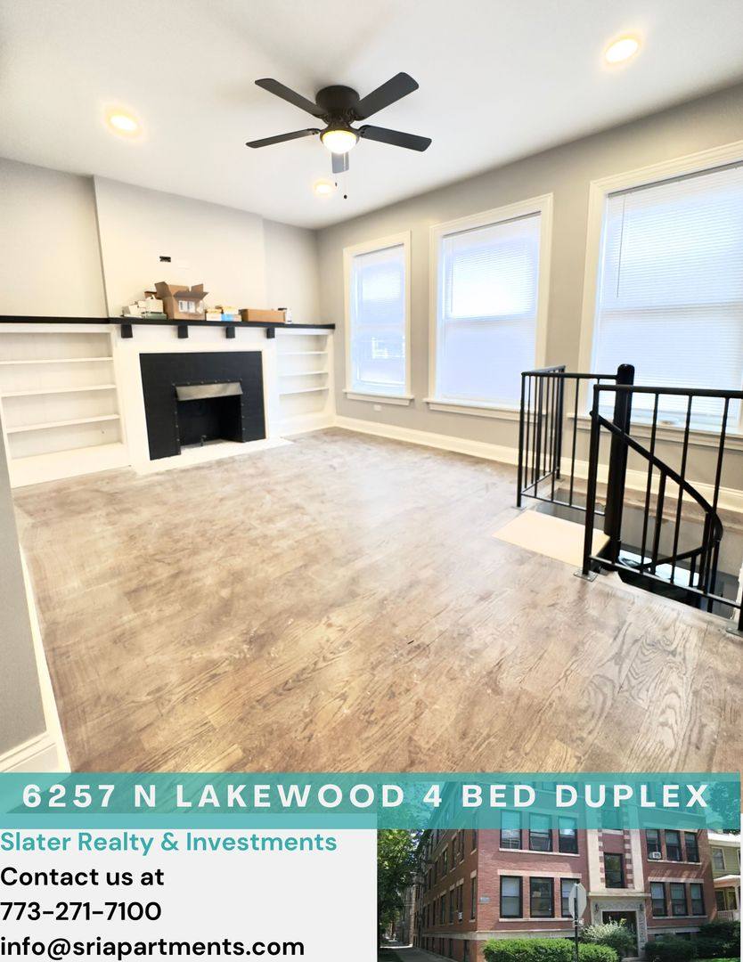 Apartment for rent at 6257 N Lakewood, Chicago, IL 60660