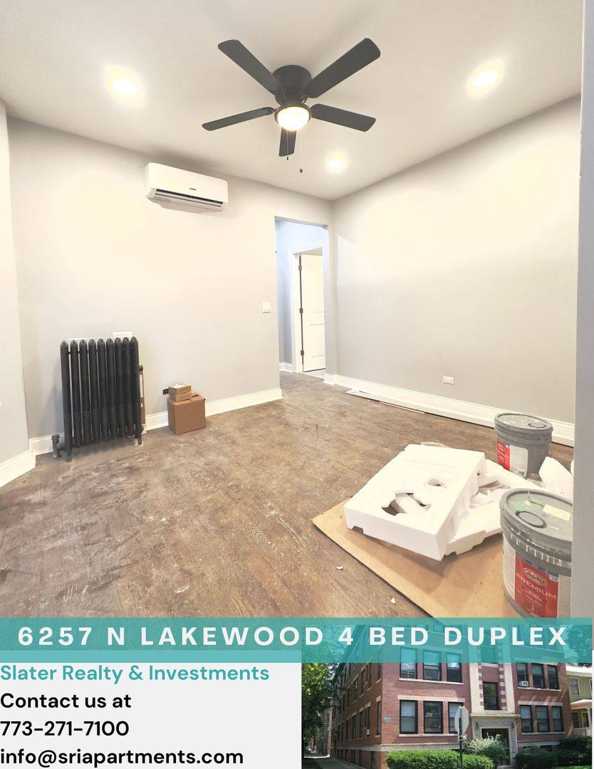 Apartment for rent at 6257 N Lakewood, Chicago, IL 60660