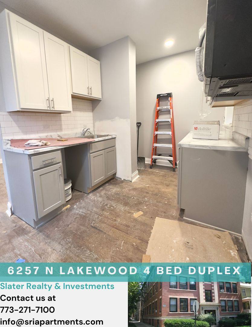 Apartment for rent at 6257 N Lakewood, Chicago, IL 60660