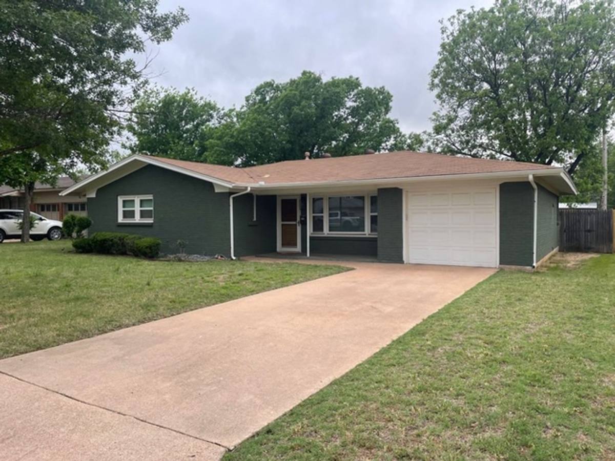 House for rent at 2500 Garfield Ave, Abilene, TX 79601