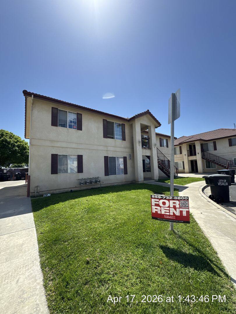 Apartment for rent at 3733-3739 W Myrtle Court, Visalia, CA 93277