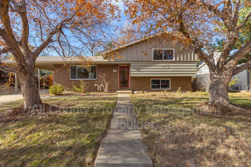 House for rent at 4481 Hamilton Court, Boulder, CO 80305