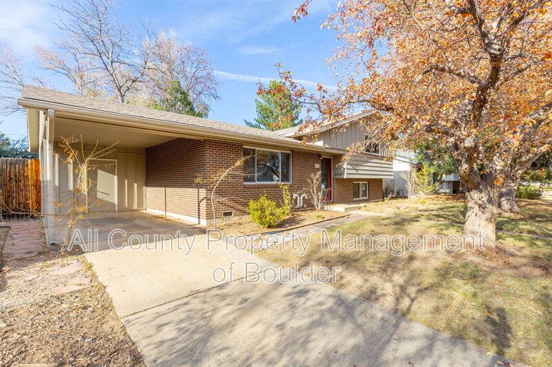 House for rent at 4481 Hamilton Court, Boulder, CO 80305