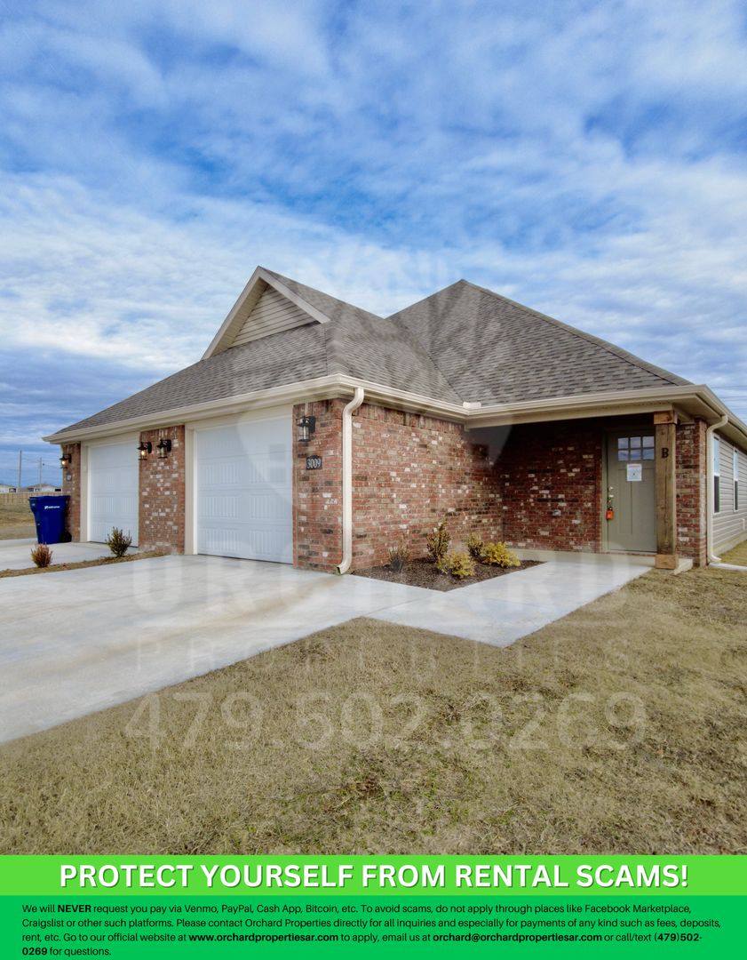 Apartment for rent at 3009 N Conway Dr, Siloam Springs, AR 72761