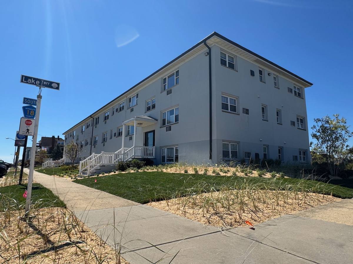 Apartment for rent at 1217 Ocean Ave, Bradley Beach, NJ 07720